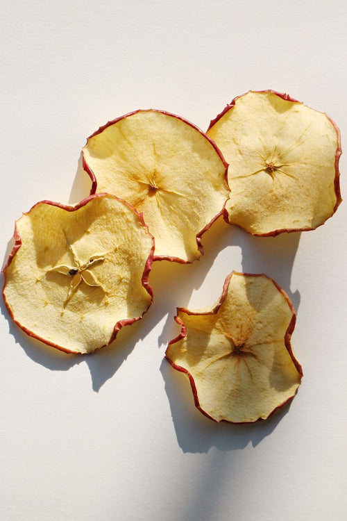 Crispy Apple Rings | Naturally Dehydrated Apple Slices – No Added Sugar