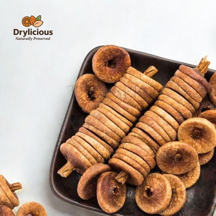 Dried Turkish Figs | Premium Naturally Sweet Anjeer