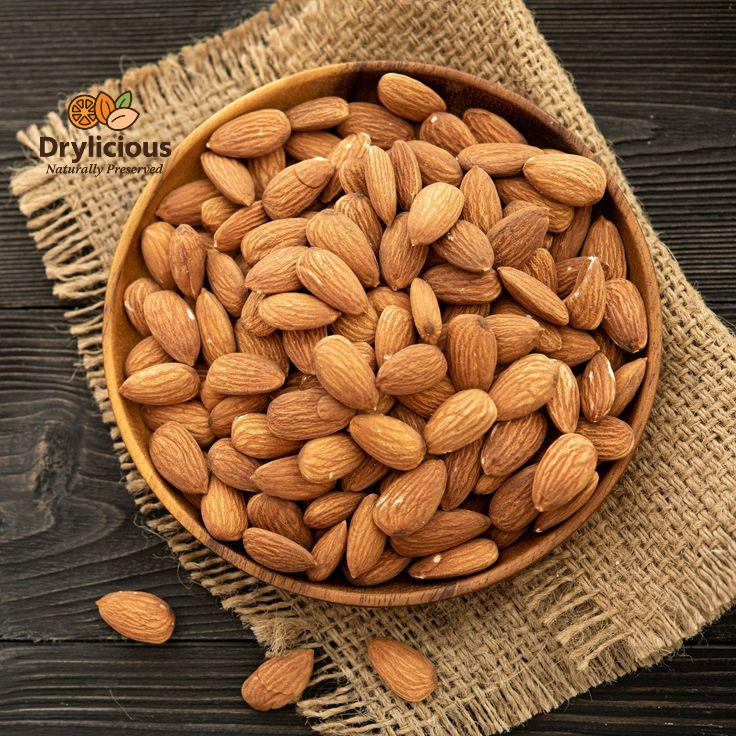 Premium California Almonds (Badam) – Natural, Crunchy & Nutrient-Rich