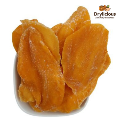 Natural Mango Chips | Dehydrated Mango Slices – No Added Sugar