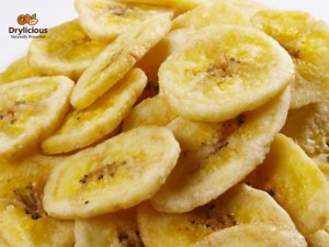 Banana Chips – Natural & Crunchy | Dehydrated Banana Slices