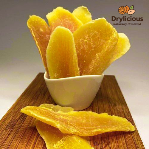Natural Mango Chips | Dehydrated Mango Slices – No Added Sugar