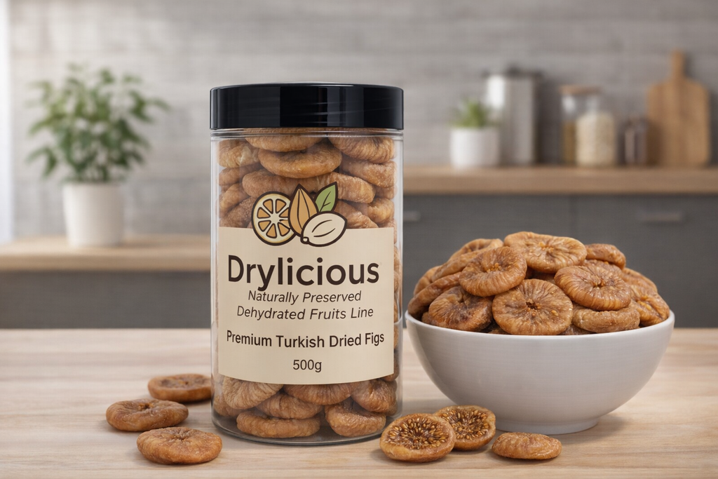 Dried Turkish Figs | Premium Naturally Sweet Anjeer