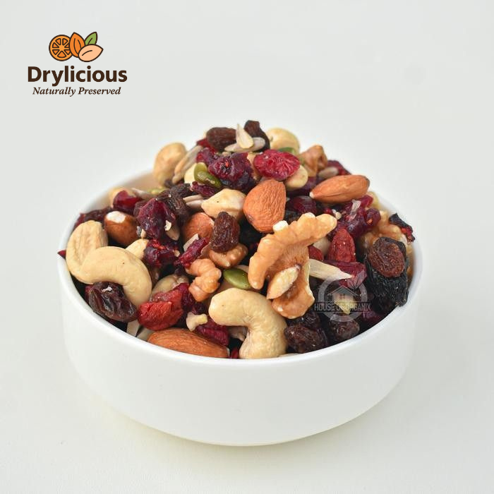 Drylicious Signature Mix | Premium Assorted Dry Fruits Blend