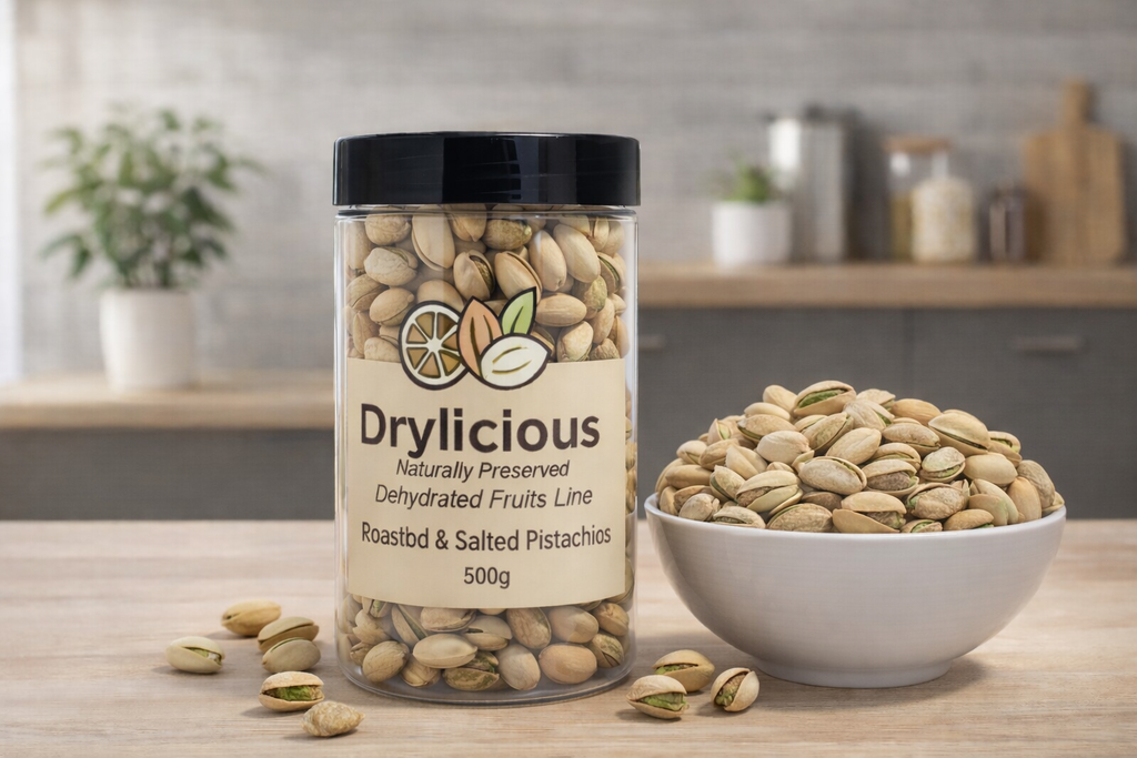 Premium Roasted & Salted Pistachios (Pista) – Fresh, Crunchy & Savory