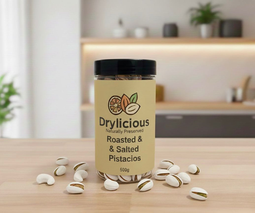 Premium Roasted & Salted Pistachios (Pista) – Fresh, Crunchy & Savory