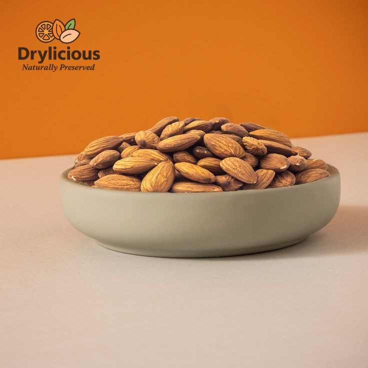 Premium California Almonds (Badam) – Natural, Crunchy & Nutrient-Rich