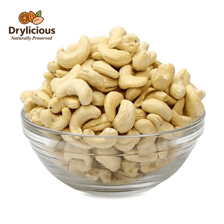 Premium Whole Cashews (Kaju) – Handpicked, Fresh & Crunchy