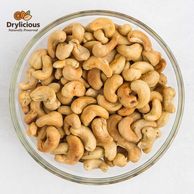 Premium Whole Cashews (Kaju) – Handpicked, Fresh & Crunchy