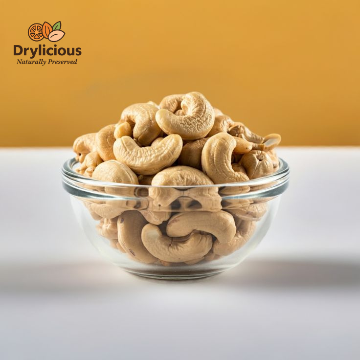 Premium Whole Cashews (Kaju) – Handpicked, Fresh & Crunchy