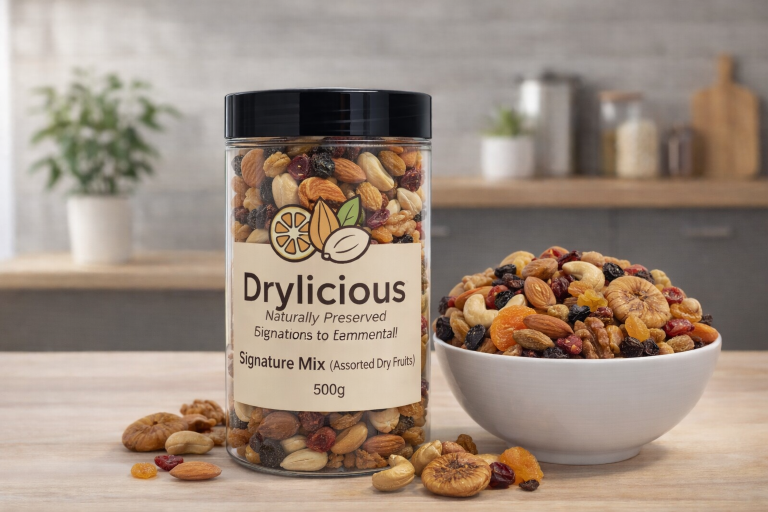 Drylicious Signature Mix | Premium Assorted Dry Fruits Blend