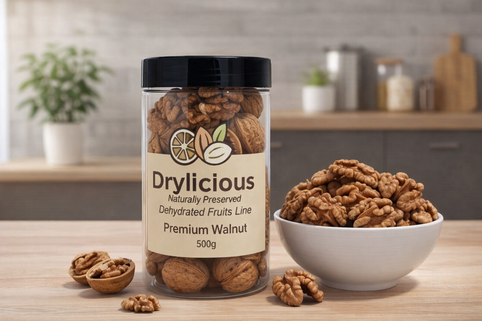 Premium Walnut Kernels | 100% Natural, Fresh & Crunchy Akhrot Giri